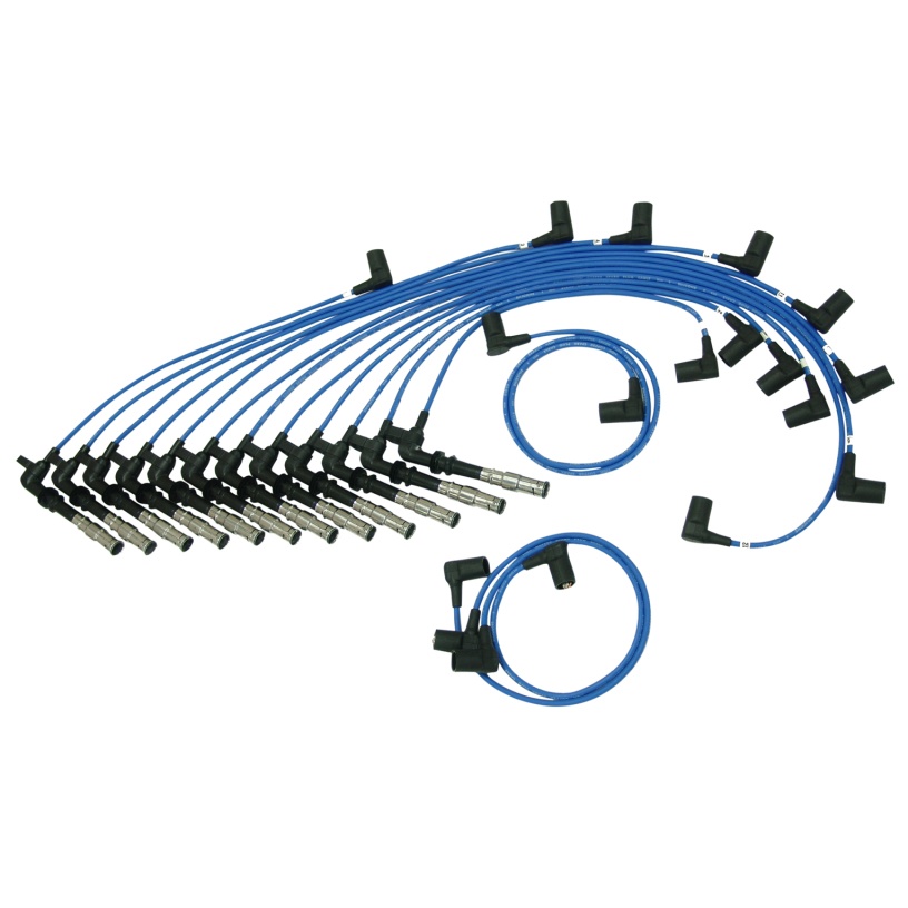 NGK Mercedes-Benz 600SEC 1993 Spark Plug Wire Set