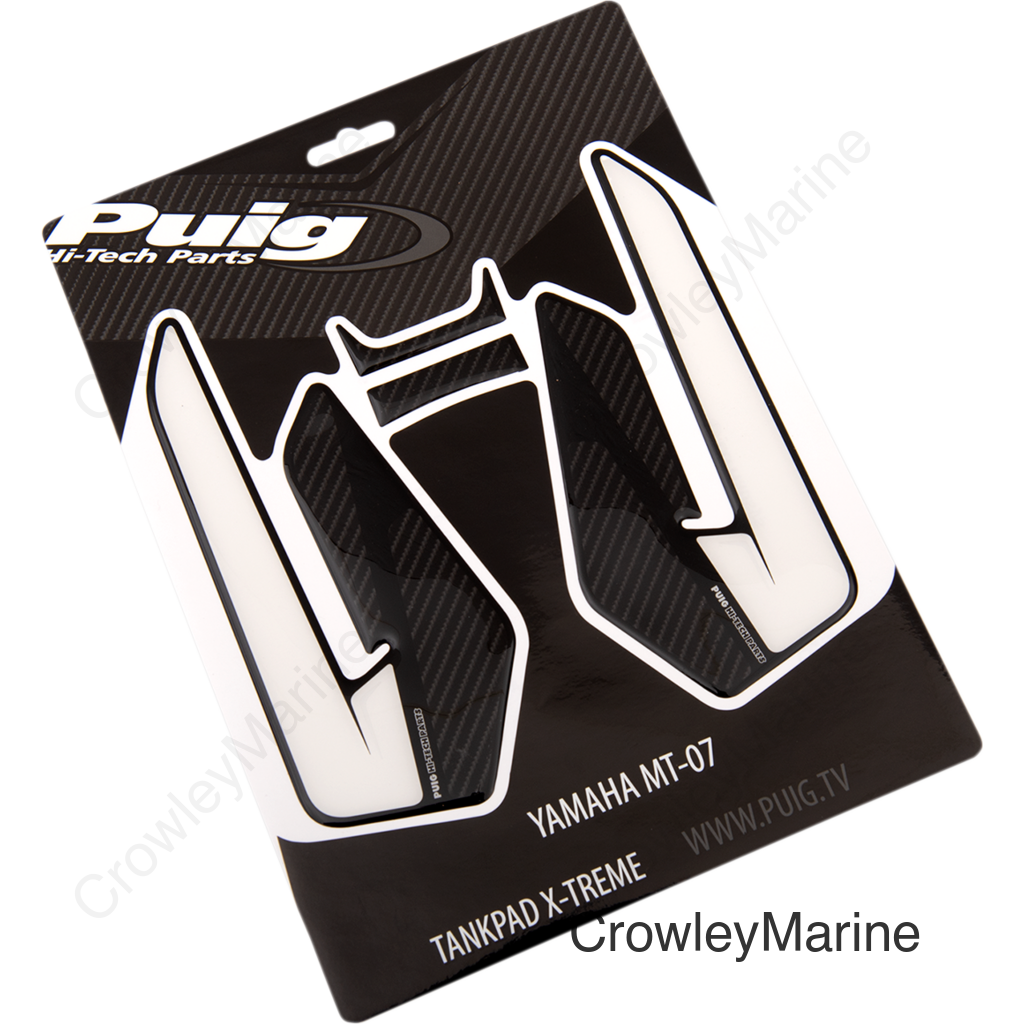Tank Pad - Carbon - Yamaha