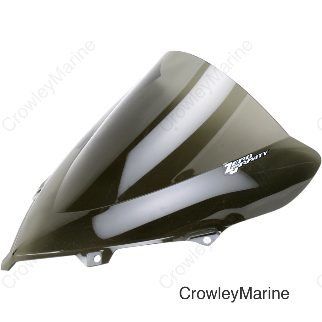 Double Bubble Windscreen - Smoke - K12/13