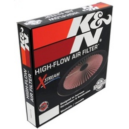 K&N X-Stream Top Filter Only 11in - Black thumbnail-3