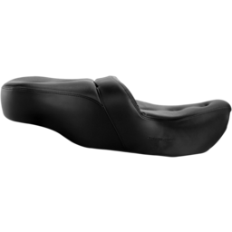 Pillow-Top Roadsofa™ Seat - Black - FLH/FLT '99-'07 thumbnail-0