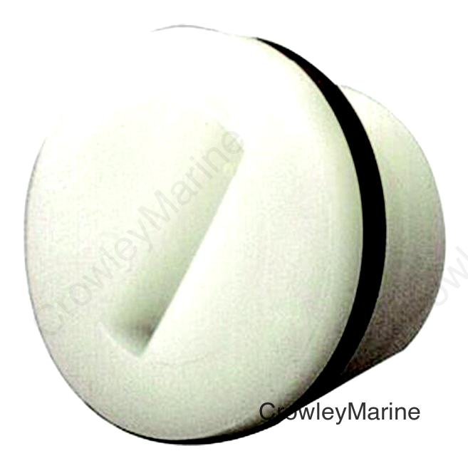 Sea-Dog 520051 Replacement Drain Plug For 520050, Bulk