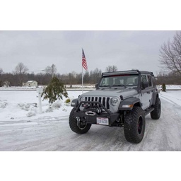 Fishbone Offroad 2018+ Jeep Wrangler JL Windshield Light Bracket thumbnail-6