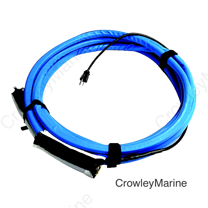 Valterra Blue 1/2" Heated RV Water Hose