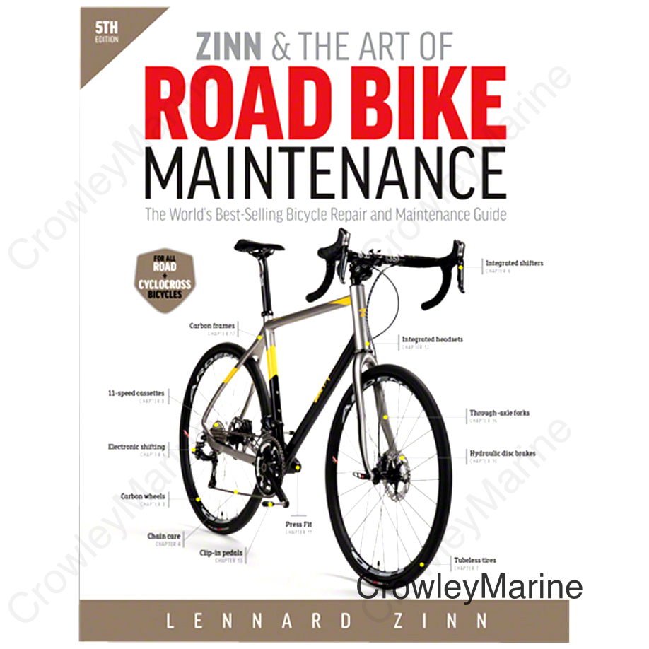 Park Tool BBB-4 Big Blue Book of Bike Repair 4th Edition