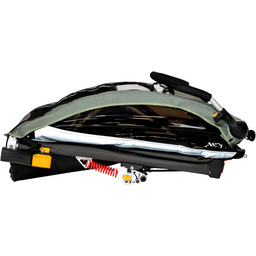 Burley D'Lite X Child Trailer - Double Sage Green