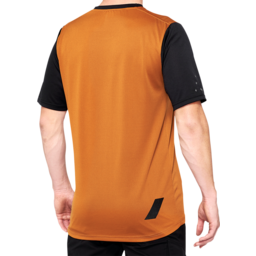 Ridecamp Jersey - Terracotta/Black - Medium thumbnail-1