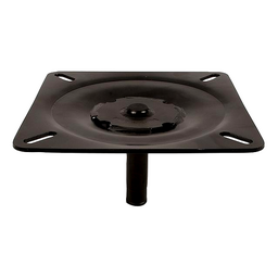 Attwood 1002S Lock'N-Pin 3/4" Pin Seat Mount Black E-Coated w/o Spring thumbnail-1
