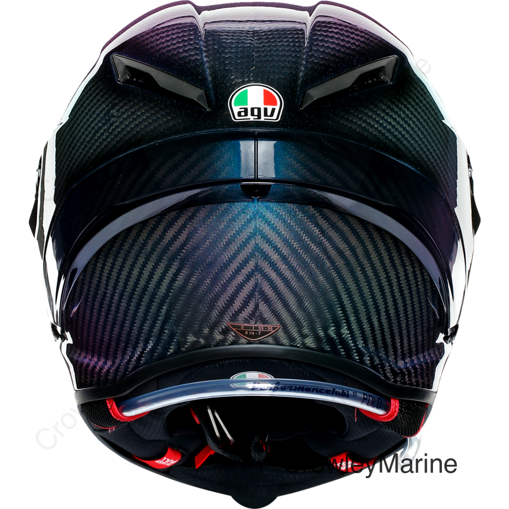 Pista GP RR Helmet - Iridium Carbon - Small