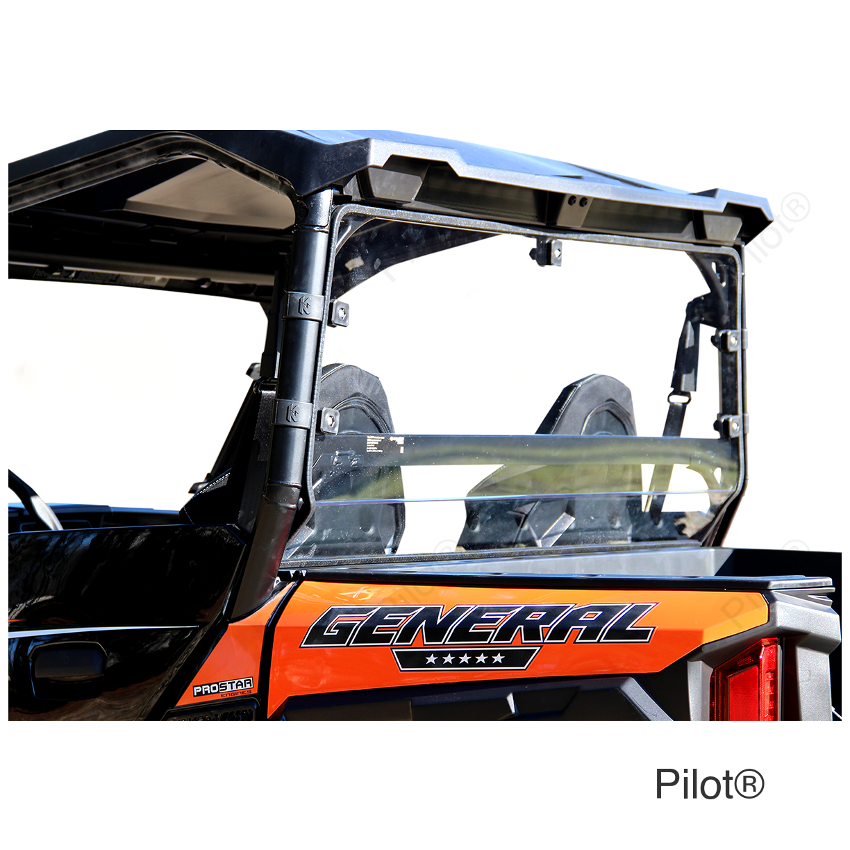 Dust Panel - Rear