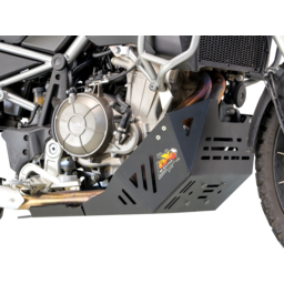 Adventure Skid Plate - Black - Aprilla - Tuareg 660 thumbnail-4