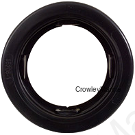 Accessory Grommet, 2.5" Round, Open Back, Recess Mount (442708)