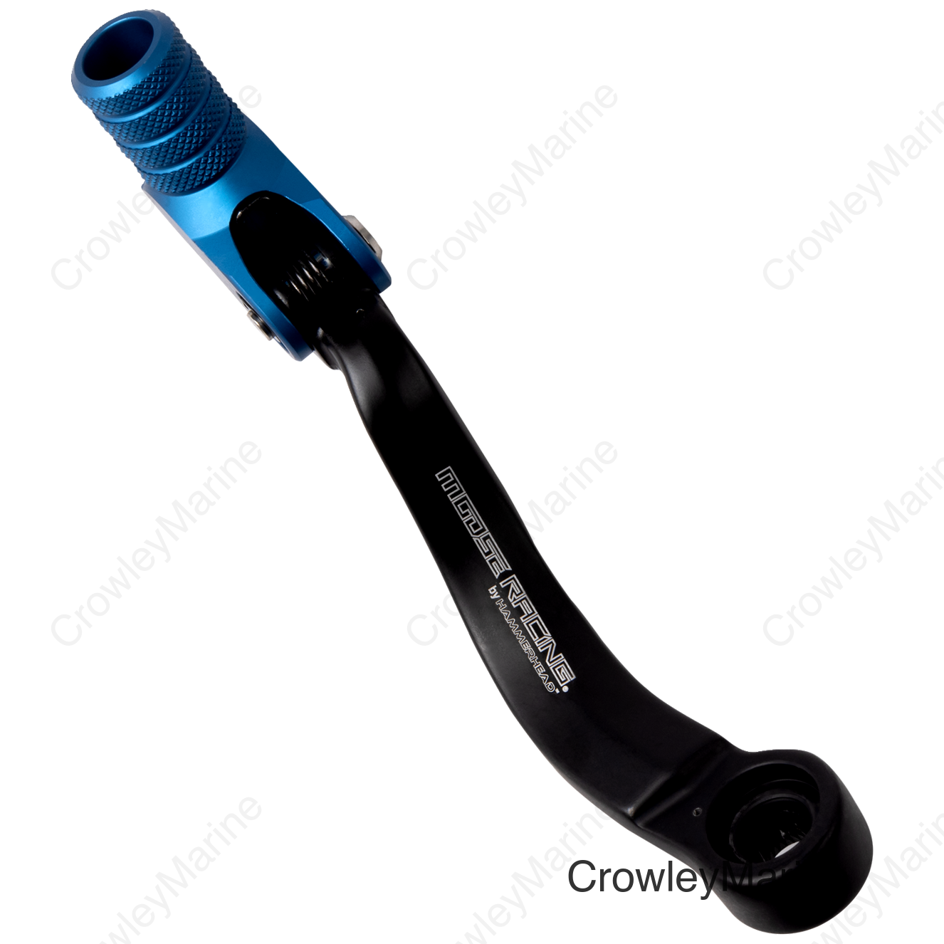 SHIFT LEVER BLUE  +20MM OFFSET