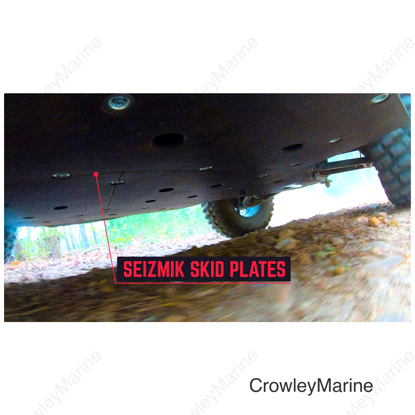 Skid Plate - 4 Seat - Ranger