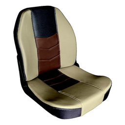 Wise 33401790 Quantum Series Fold Down Seat, Meteor / French Roast / Neutral