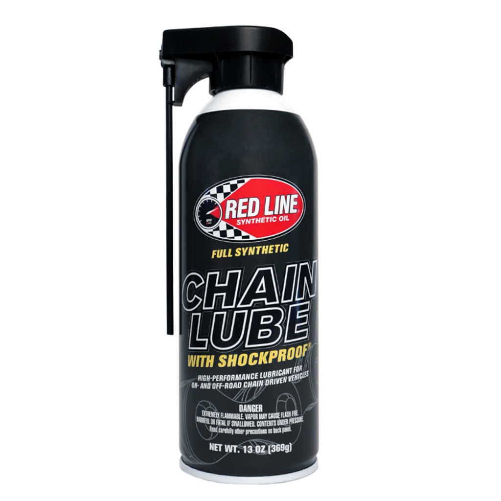 CHAIN LUBE WITH SHOCKPROOF 13OZ 6/CASE