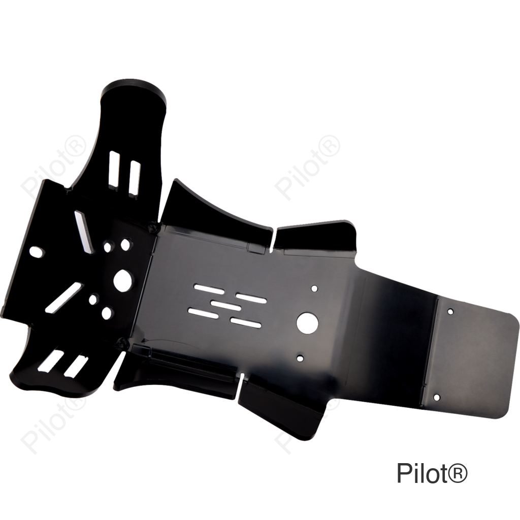 Xtrem Skid Plate - Black - GasGas - MC250F | EX250F/450F