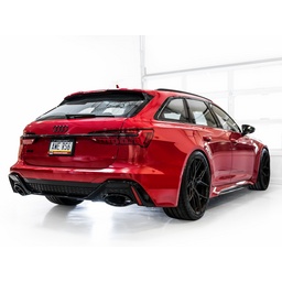 AWE Tuning 21-23 Audi C8 RS6/RS7 SwitchPath Cat-back Exhaust - Diamond Black Tips thumbnail-12