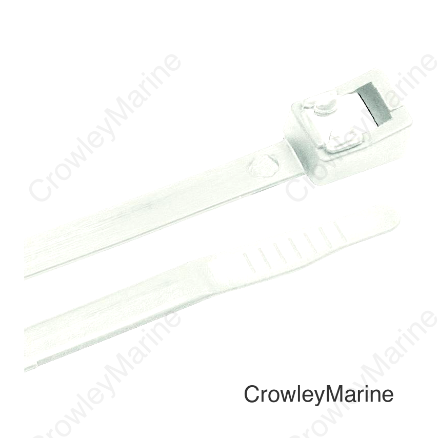 Ancor Self Cutting Cable Ties, 8" Natural, 20/pk