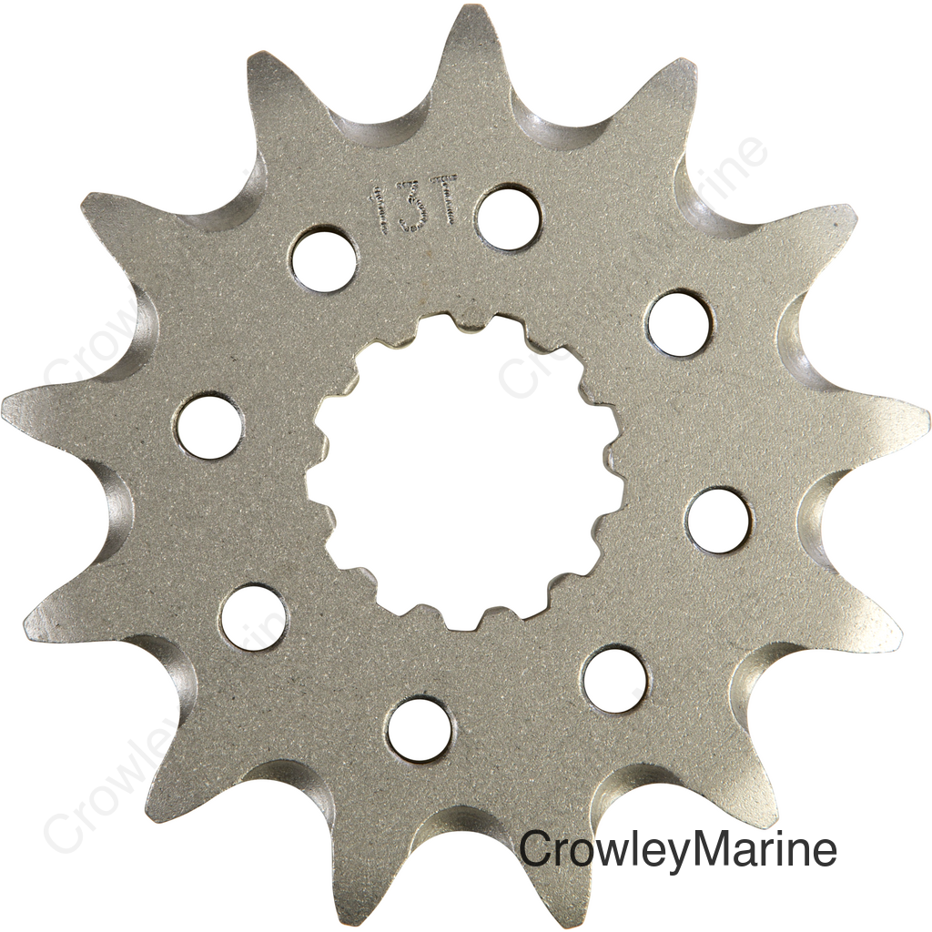 FRONT CS SPROCKET STEEL 13T-420 YAM