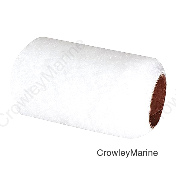 Seachoice 92811 4" Poly 3/8" White Nap Roller