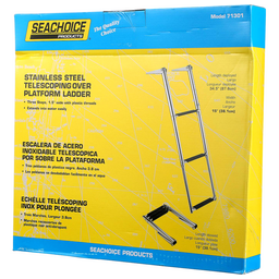 Seachoice Telescoping Ladder Only for Universal Swim Platform With Top Mount Ladder thumbnail-8