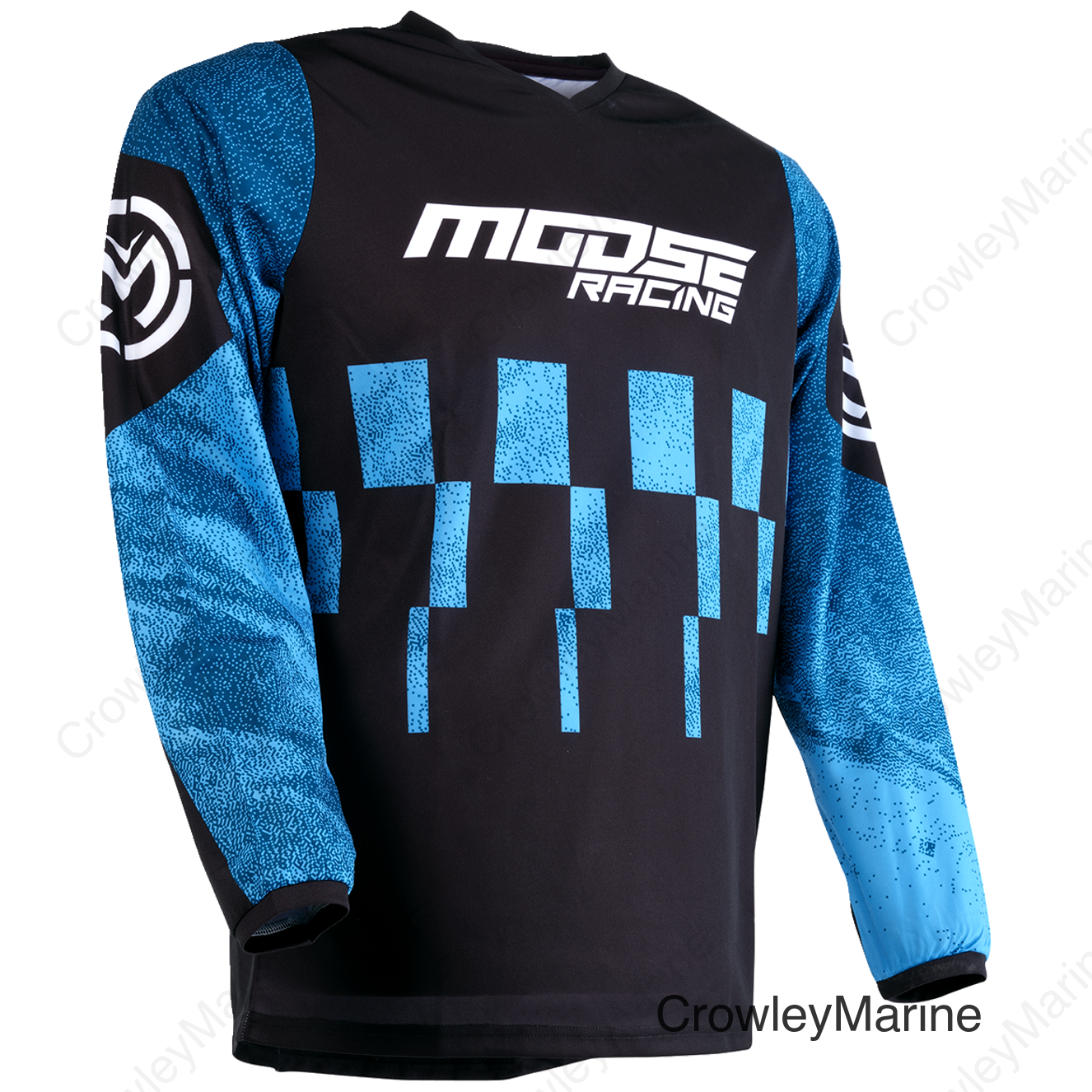 JERSEY QUALIFIER BL/BK SM