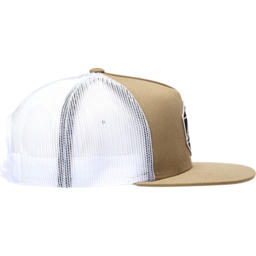 Bolt Trucker Hat - Sand/White - One Size thumbnail-4