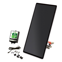 22-Watt Amorphous Solar Panel Charging Kit with 8 Amp Charge Controller (42022) thumbnail-4