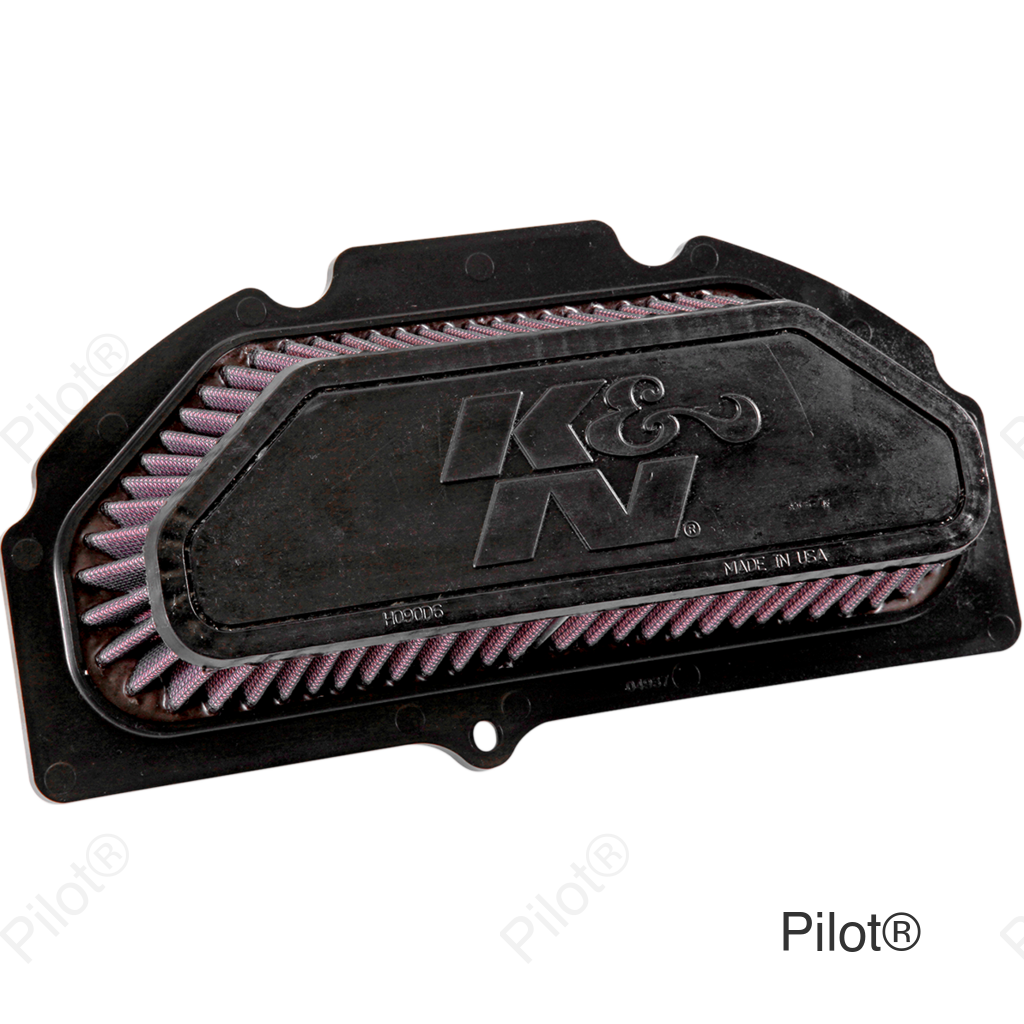OE Replacement High-Flow Air Filter - Suzuki