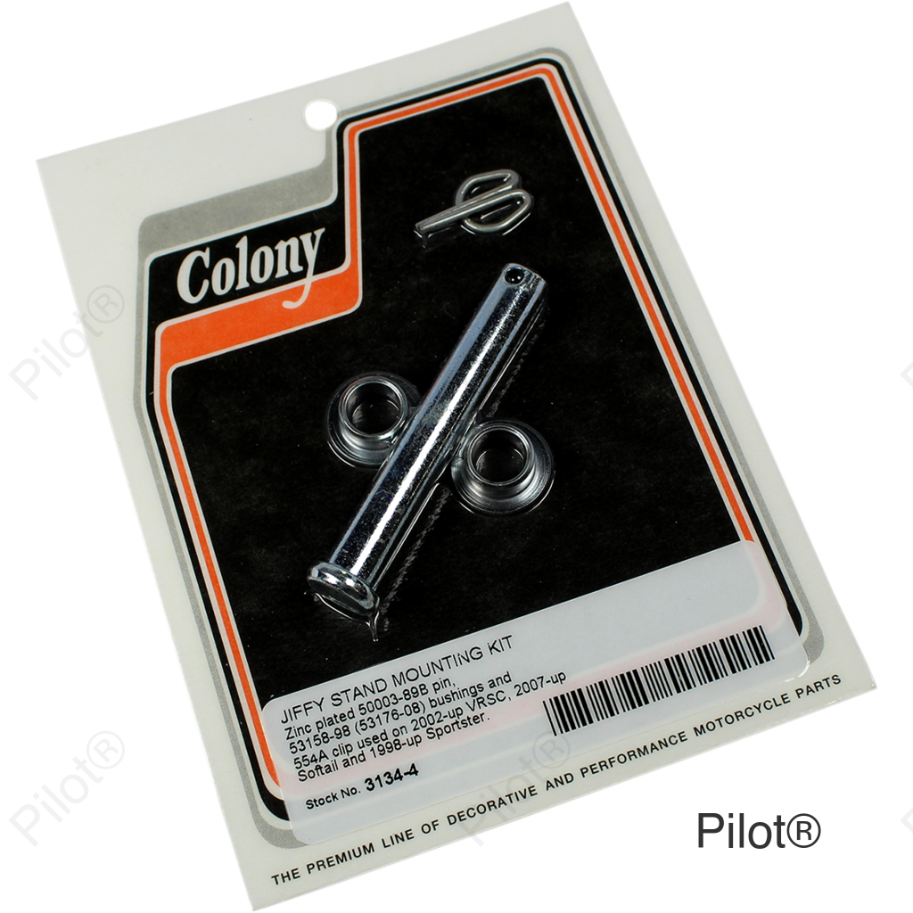 Mounting Kit - Jiffy Stand - V-Rod/Sportster/Softail
