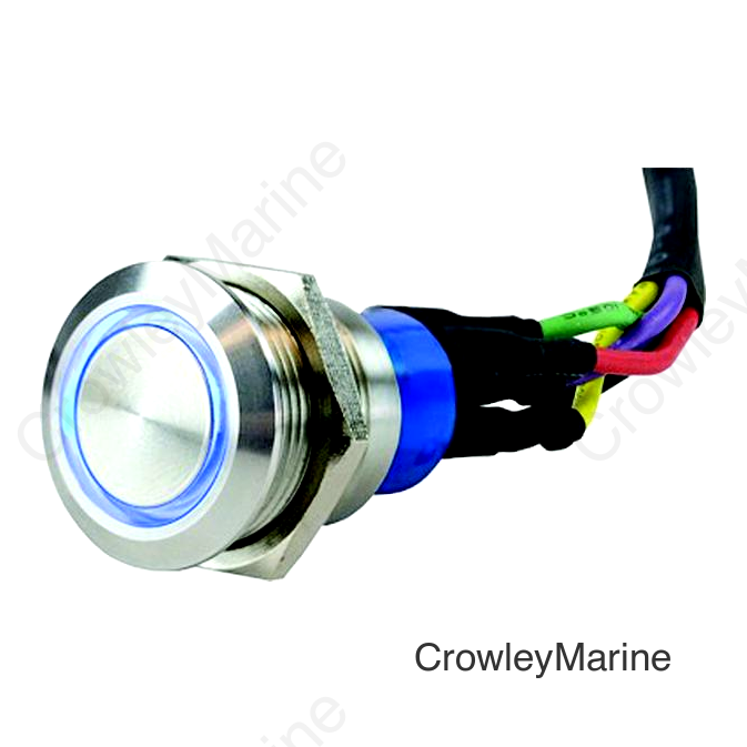 Sea-Dog 4030631 LED Push Button On/Off Switch