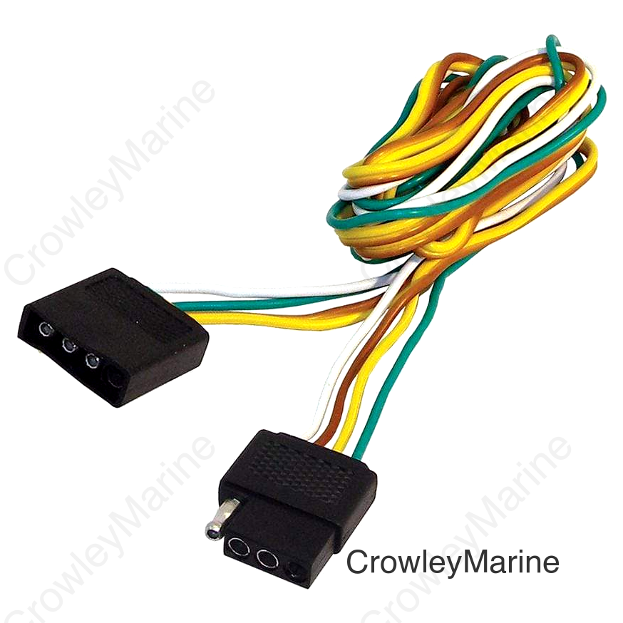 4-WAY TRAILER WIRE EXTENSION