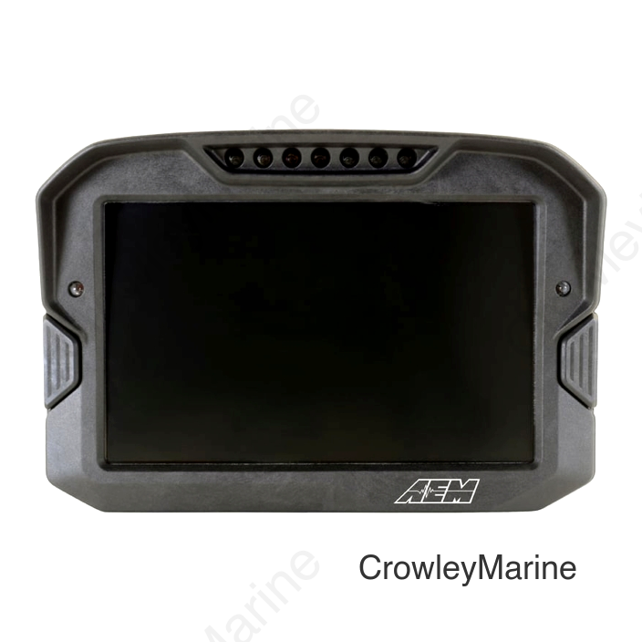 AEM CD-7 Non Logging Race Dash Carbon Fiber Digital Display (CAN Input Only)