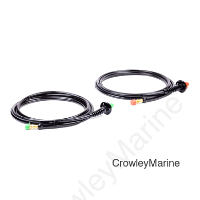 BULKHEAD Standard. HOSE KIT 2X10' (HO8110)