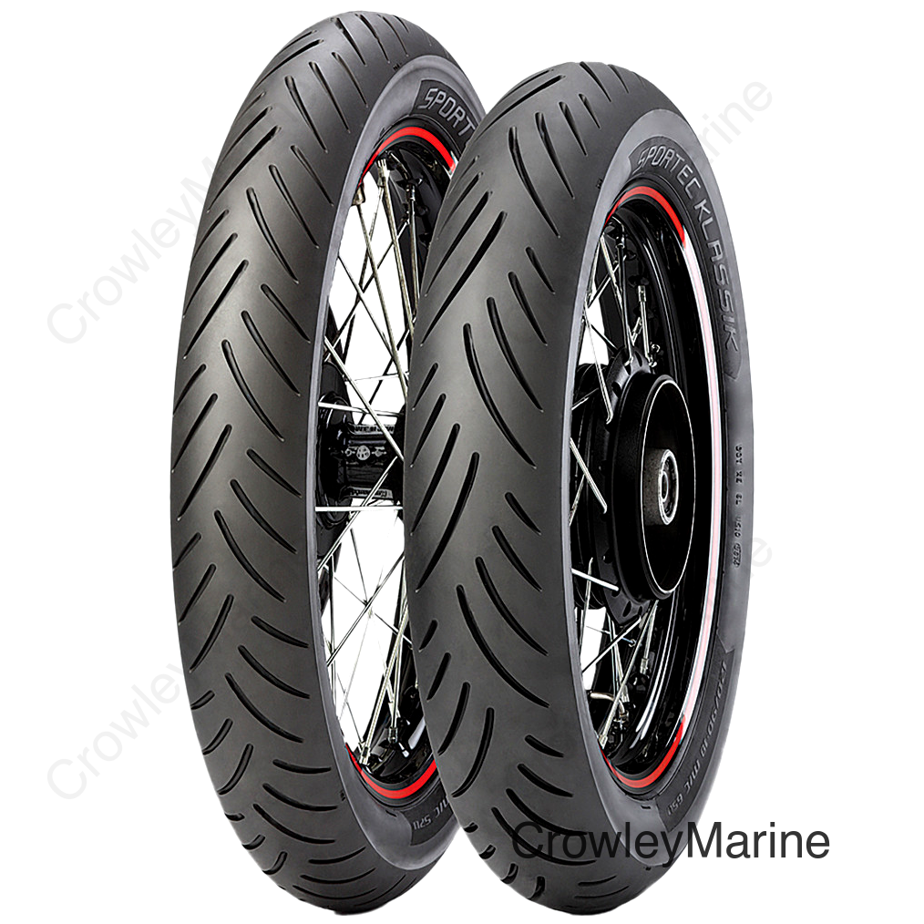 TIRE 110/70-17F SPORTEC KLASSC