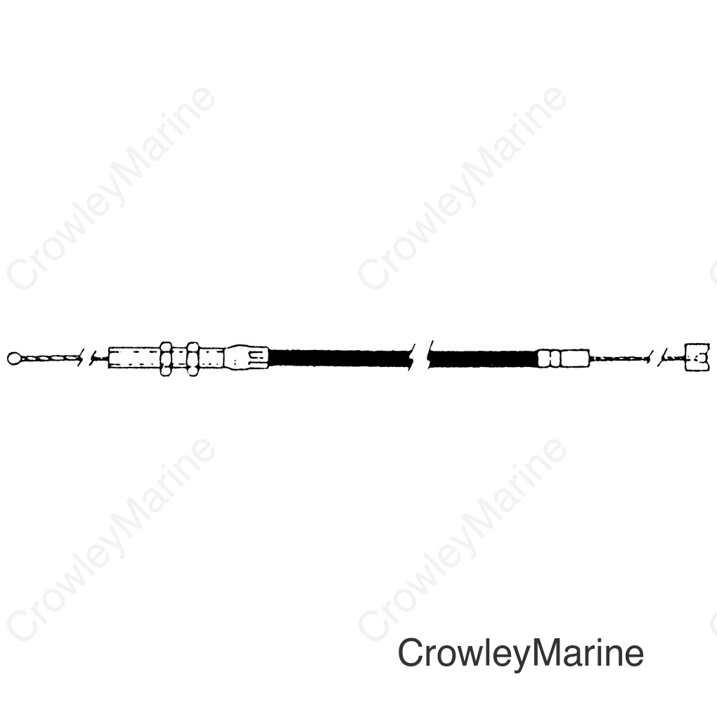 THROTTLE CABLE DUAL