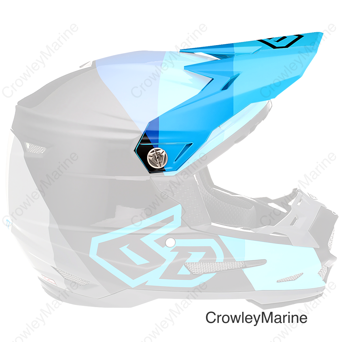 ATR-2 Visor - Range - Blue