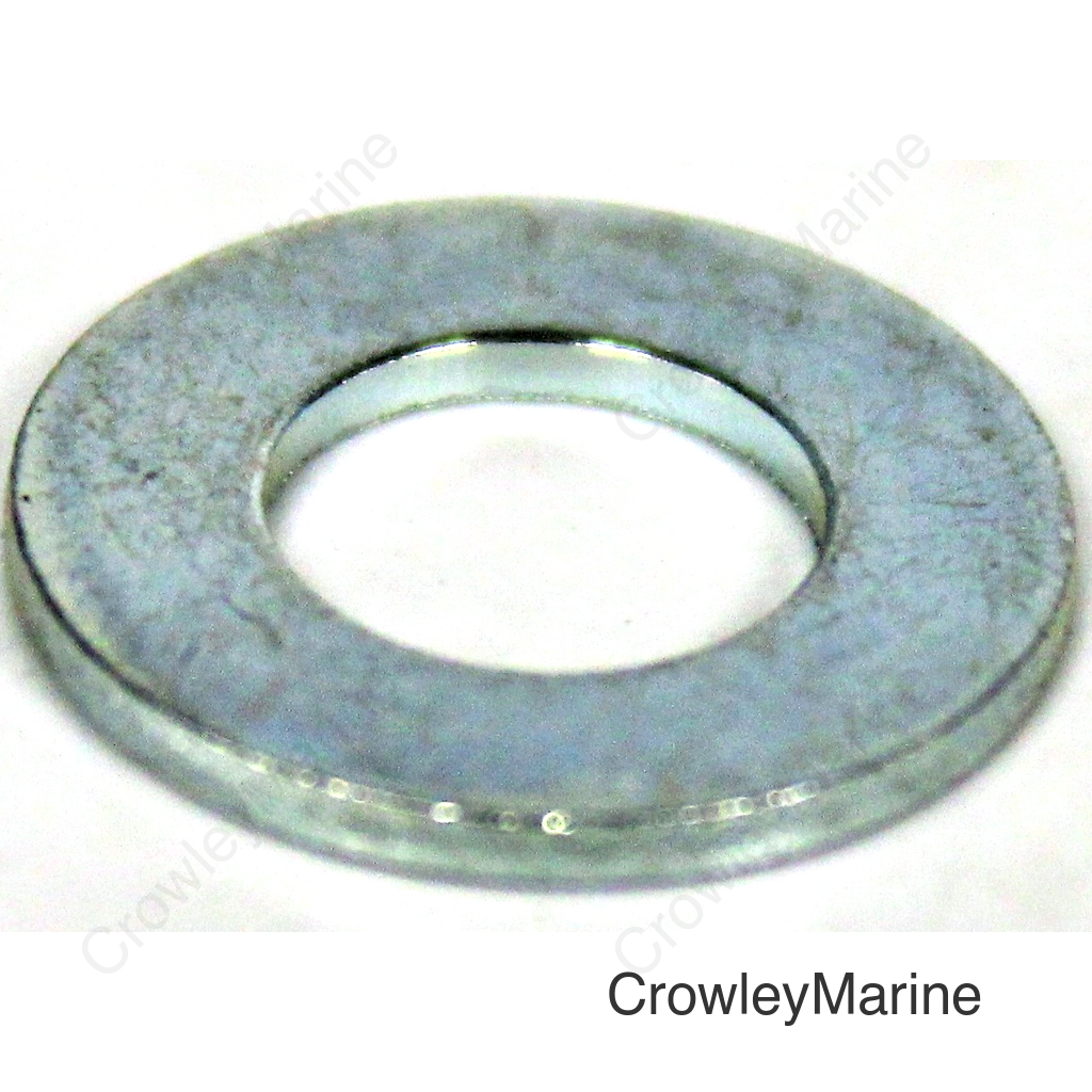 WASHER, PLAIN (6MM)