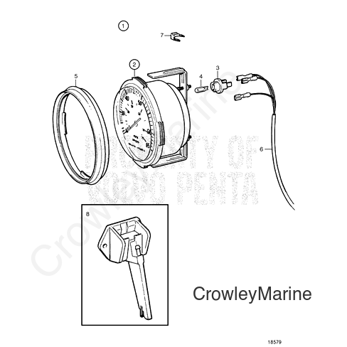 Ring(V2) - Volvo Penta (856805)