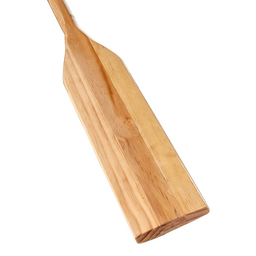 Seachoice 6.5 Ft. Wood Oar, New Zealand Pine Construction, 21-1/4 In. X 4-5/16 In. Blade, Comfort Grip, Clear Finish thumbnail-4