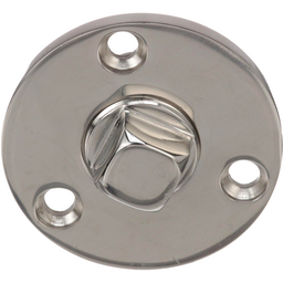Seachoice Garboard Drain Plug, Stainless Steel, Fits 1/2 In. Pipe, Includes Flange and Plug thumbnail-1