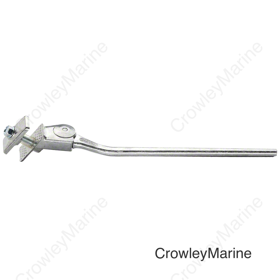 MSW KS-300 Two-Leg Dual Kickstand with Top Plate - Silver