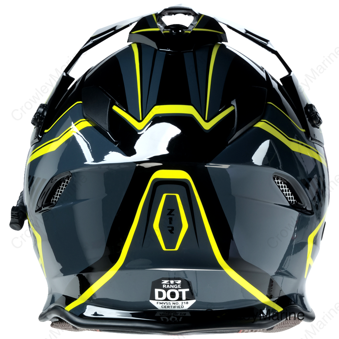 Helmet Range Rotor BK/HY-VIZ 2XL