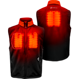 VEST HEAT 7V TORRID 2 SOFTSHELL BK M thumbnail-1