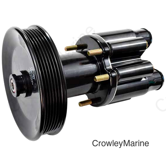 Complete Pump with Pulley