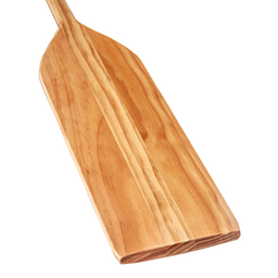 Seachoice 6 Ft. Wood Paddle, New Zealand Pine Construction, 19-11/16 In. X 5-7/8 In. Blade, Wide Top Hand Grip, Clear Finish thumbnail-6