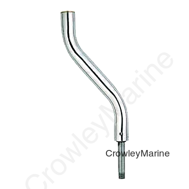 3/4" Pin Bent Extension, Display Packaged