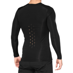 R-Core Concept Long-Sleeve Jersey - Black - Medium thumbnail-0