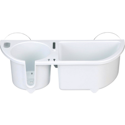 Seachoice Cruisin' Caddy, UV-Resistant Marine Boat Beverage and Item Organizer, White thumbnail-4
